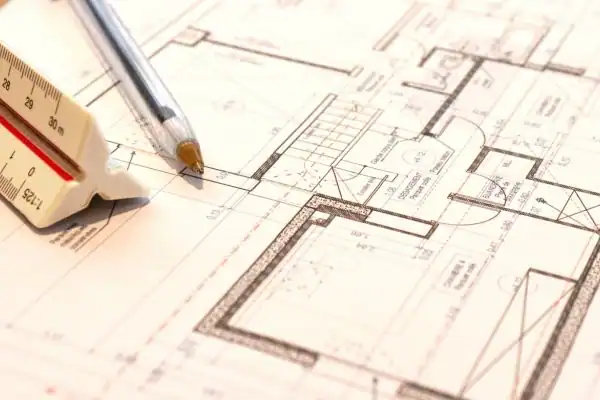 Image of architect Brierley Hill drawings